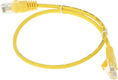 Патч-корд Suprlan 10-0161 UTP RJ-45 вил.-вилка RJ-45 кат.5E 0.5м желтый LSZH 26AWG Патч-корд Suprlan 10-0161 UTP RJ-45 вил.-вилка RJ-45 кат.5E 0.5м желтый LSZH 26AWG