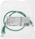 Патч-корд Suprlan 10-0156 UTP RJ-45 вил.-вилка RJ-45 кат.5E 0.5м зеленый LSZH 26AWG
