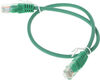 Патч-корд Suprlan 10-0156 UTP RJ-45 вил.-вилка RJ-45 кат.5E 0.5м зеленый LSZH 26AWG Патч-корд Suprlan 10-0156 UTP RJ-45 вил.-вилка RJ-45 кат.5E 0.5м зеленый LSZH 26AWG