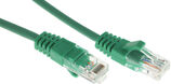 Патч-корд Suprlan 10-0156 UTP RJ-45 вил.-вилка RJ-45 кат.5E 0.5м зеленый LSZH 26AWG