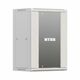 Шкаф коммутационный NTSS Премиум (NTSS-W15U6060GS) настенный 15U 600x600мм пер.дв.стекл 60кг серый 500мм 220град. IP20 сталь Шкаф коммутационный NTSS Премиум (NTSS-W15U6060GS) настенный 15U 600x600мм пер.дв.стекл 60кг серый 500мм 220град. IP20 сталь