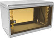 Шкаф коммутационный Suprlan ТВЛ-6U-600-350-СР (05-1060) настенный 6U 600x350мм пер.дв.стекл направл.под закл.гайки 70кг RAL 7035 285мм 13.3кг 360мм металл Шкаф коммутационный Suprlan ТВЛ-6U-600-350-СР (05-1060) настенный 6U 600x350мм пер.дв.стекл направл.под закл.гайки 70кг RAL 7035 285мм 13.3кг 360мм металл