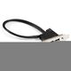 Exegate EX298293RUS Планка портов в корпус 2xUSB2.0 ExeGate BrctUSB2-2A-LP (USB 2.0 9pin (IDC 9pin F) --> 2x USB 2.0 Af Exegate EX298293RUS Планка портов в корпус 2xUSB2.0 ExeGate BrctUSB2-2A-LP (USB 2.0 9pin (IDC 9pin F) --> 2x USB 2.0 Af