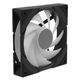 Case fan Deepcool CG580 FAN BK ( PWM, ARGB, черный, 400-1300. 120мм) Bulk Case fan Deepcool CG580 FAN BK ( PWM, ARGB, черный, 400-1300. 120мм) Bulk
