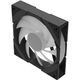 Case fan Deepcool CG580 FAN BK ( PWM, ARGB, черный, 400-1300. 120мм) Bulk