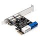 Exegate EX296209RUS Контроллер ExeGate EXE-342 (PCI-E x1 v2.0, 2*USB3.0 ext.+ 1*19pin int. (внутренние коннекторы для подключения 2*USB3.0 портов на корпусе) Exegate EX296209RUS Контроллер ExeGate EXE-342 (PCI-E x1 v2.0, 2*USB3.0 ext.+ 1*19pin int. (внутренние коннекторы для подключения 2*USB3.0 портов на корпусе)
