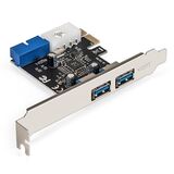 Контроллер ExeGate EXE-342 Exegate EX296209RUS (PCI-E x1 v2.0, 2*USB3.0 ext.+ 1*19pin int. (внутренние коннекторы для подключения 2*USB3.0 портов на корпусе)&nbsp;<img style='position: relative;margin:0' src='/image/only_to_order_edit.gif' alt='На заказ' title='На заказ' />