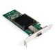 Exegate EX296227RUS Сетевой адаптер ExeGate EXE-X520-DA1 (PCI-E x8 v3.0, порты 1xSFP+ 10Gb/s (10/5/2.5/1Gb/s, 100Mb/s) Exegate EX296227RUS Сетевой адаптер ExeGate EXE-X520-DA1 (PCI-E x8 v3.0, порты 1xSFP+ 10Gb/s (10/5/2.5/1Gb/s, 100Mb/s)