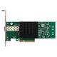 Exegate EX296227RUS Сетевой адаптер ExeGate EXE-X520-DA1 (PCI-E x8 v3.0, порты 1xSFP+ 10Gb/s (10/5/2.5/1Gb/s, 100Mb/s)
