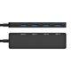 Exegate EX297631RUS USB-Хаб (концентратор) 4-в-1 ExeGate DUB-4C/3 (кабель-адаптер USB Type C --> 4xUSB3.0, Plug&Play, черный)