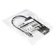 Exegate EX298169RUS USB-Хаб (концентратор) 4-в-1 ExeGate DUB-2C2P/10G (кабель-адаптер USB 3.2 Gen2 Type C --> 2xUSB3.2 Gen2 Type-A (10G)/2xUSB3.2 Gen2 Type-C (10G)