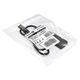 Exegate EX297632RUS Док-станция 4-в-1 ExeGate DUB-2213C/CR (кабель-адаптер USB Type-C --> 2xUSB2.0+ 1xUSB3.0+Card Reader, Plug&Play, черный)