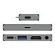 Exegate EX297633RUS Док-станция 5-в-1 ExeGate DUB-31C/PD/HA (кабель-адаптер USB Type-C --> 1xUSB3.0 + Type-C DATA (480MB/s) + PD 100W + HDMI 4K@30Hz + Audio