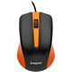 Exegate EX280437RUS Мышь Exegate SH-9030BO <black+orange