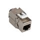 Exegate EX297344RUS Модуль-вставка Keystone Jack RJ-45 ExeGate KJ-8P8C-SH-C6-180-TL (Кат.6, экранированная, 180 градусов, IDC Toolless (без инструмента))