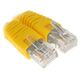 Патч-корд UTP Cablexpert PP6U-0.25M/Y кат.6 Патч-корд UTP Cablexpert PP6U-0.25M/Y кат.6