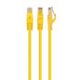 Патч-корд UTP Cablexpert PP6U-0.25M/Y кат.6 Патч-корд UTP Cablexpert PP6U-0.25M/Y кат.6
