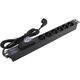 Exegate EX280835RUS Блок розеток ExeGate ServerPro PDU-19H610 Al-6S-EU2.5-1P