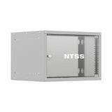 NTSS Шкаф настенный телекоммуникационный NTSS LIME 6U 550х450х370мм NTSS-WL6U5545GS