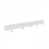 NTSS Организатор кабельный горизонтальный NTSS NTSS-HORG-1U-5(45)