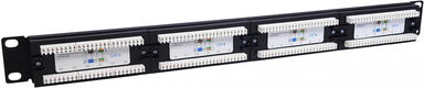 NTSS Патч-панель NTSS 24 UTP порта RJ45 NTSS Патч-панель NTSS 24 UTP порта RJ45