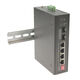 OSNOVO SW-80402-I Промышленный PoE коммутатор Gigabit Ethernet на 4GE PoE + 2 GE SFP порта. Порты: 1 xGE (10/100/1000Base-T) с PoE BT (до 90W) + 3xGE (10/100/1000Base-T) с PoE (до 30W) + 2xGE SFP (100 OSNOVO SW-80402-I Промышленный PoE коммутатор Gigabit Ethernet на 4GE PoE + 2 GE SFP порта. Порты: 1 xGE (10/100/1000Base-T) с PoE BT (до 90W) + 3xGE (10/100/1000Base-T) с PoE (до 30W) + 2xGE SFP (100