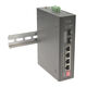 OSNOVO SW-80402-I Промышленный PoE коммутатор Gigabit Ethernet на 4GE PoE + 2 GE SFP порта. Порты: 1 xGE (10/100/1000Base-T) с PoE BT (до 90W) + 3xGE (10/100/1000Base-T) с PoE (до 30W) + 2xGE SFP (100 OSNOVO SW-80402-I Промышленный PoE коммутатор Gigabit Ethernet на 4GE PoE + 2 GE SFP порта. Порты: 1 xGE (10/100/1000Base-T) с PoE BT (до 90W) + 3xGE (10/100/1000Base-T) с PoE (до 30W) + 2xGE SFP (100