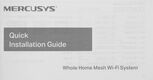Mercusys Halo H27BE(3-pack) Mercusys Halo H27BE(3-pack)