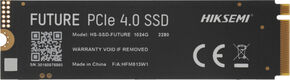 Накопитель SSD Hikvision PCIe 4.0 x4 1TB HS-SSD-FUTURE 1024G M.2 2280 Накопитель SSD Hikvision PCIe 4.0 x4 1TB HS-SSD-FUTURE 1024G M.2 2280