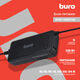 Блок питания Buro BUM-1200C120 ручной 120W 15V-24V 11-connectors 5A 1xUSB 2A от прикуривателя Блок питания Buro BUM-1200C120 ручной 120W 15V-24V 11-connectors 5A 1xUSB 2A от прикуривателя