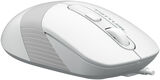 Мышь A4Tech Fstyler FM10S белый/серый оптическая 1600dpi silent USB 3but (FM10S USB WHITE) Мышь A4Tech Fstyler FM10S белый/серый оптическая 1600dpi silent USB 3but (FM10S USB WHITE)
