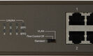Коммутатор IP-Com G1110P-8-150W (L2) 8x1Гбит/с 2SFP 8PoE 130W неуправляемый