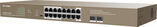 Коммутатор IP-Com G1118P-16-250W (L2) 16x1Гбит/ с 2xКомбо(1000BASE-T/ SFP) 2SFP 16PoE 230W неуправляемый&nbsp;<img style='position: relative;margin:0' src='/image/only_to_order_edit.gif' alt='На заказ' title='На заказ' />