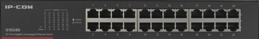 Коммутатор IP-Com G1024D (L2) 24x1Гбит/с неуправляемый Коммутатор IP-Com G1024D (L2) 24x1Гбит/с неуправляемый