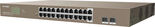 Коммутатор IP-Com G3326P-24-410W (L2) 24x1Гбит/ с 2xКомбо(1000BASE-T/ SFP) 2SFP 24PoE 370W управляемый&nbsp;<img style='position: relative;margin:0' src='/image/only_to_order_edit.gif' alt='На заказ' title='На заказ' />