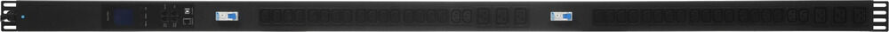 Блок распределения питания Lanmaster TWT-PDVMT1-6X36-32A верт.размещ. 6xC19 36xC13 с мониторингом 32A IEC 309 3м Блок распределения питания Lanmaster TWT-PDVMT1-6X36-32A верт.размещ. 6xC19 36xC13 с мониторингом 32A IEC 309 3м