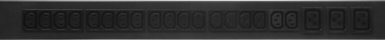 Блок распределения питания Lanmaster TWT-PDVMT1-6X36-32A верт.размещ. 6xC19 36xC13 с мониторингом 32A IEC 309 3м Блок распределения питания Lanmaster TWT-PDVMT1-6X36-32A верт.размещ. 6xC19 36xC13 с мониторингом 32A IEC 309 3м