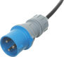 Блок распределения питания Lanmaster TWT-PDVMT1-6X36-32A верт.размещ. 6xC19 36xC13 с мониторингом 32A IEC 309 3м Блок распределения питания Lanmaster TWT-PDVMT1-6X36-32A верт.размещ. 6xC19 36xC13 с мониторингом 32A IEC 309 3м