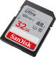 Флеш карта SDHC 32GB Sandisk SDSDUN4-032G-GN6IM Ultra w/o adapter