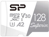 Флеш карта microSDXC 128GB Silicon Power SP128GBSTXDA2V20 Superior w/ o adapter&nbsp;<img style='position: relative;margin:0' src='/image/only_to_order_edit.gif' alt='На заказ' title='На заказ' />