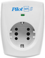 Сетевой фильтр Pilot Bit S (GP) (1 розетка) белый (коробка) 116