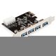 Exegate EX298943RUS Контроллер ExeGate EXE-314 v2.0 (PCI-E x1 v2.0, 4*USB3.0 ext., разъем доп.питания Molex, VIA Labs Chipset VL805) Exegate EX298943RUS Контроллер ExeGate EXE-314 v2.0 (PCI-E x1 v2.0, 4*USB3.0 ext., разъем доп.питания Molex, VIA Labs Chipset VL805)