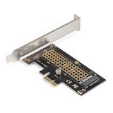 Переходник ExeGate EXE-597 Exegate EX296205RUS (M.2 M key -> PCI-E x1 v2.0, для установки SSD M.2 M key в слот PCI-E)