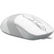 Мышь компьютерная A4Tech Fstyler FM10S белый/серый 1600dpi/USB/4but
