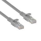 Патч-корд медный UTP-RJ45-RJ45-5e-CU-10M-GY Exegate EX282015RUS