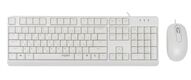 Клавиатура + мышь Rapoo X130PRO клав:белый мышь:белый Клавиатура + мышь Rapoo X130PRO клав:белый мышь:белый