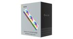 Ocypus Gamma F12 UNI WH ARGB REVERSE BLADE 3 IN 1
