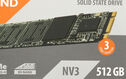 Накопитель SSD SunWind PCIe 3.0 x4 512GB SWSSD512GN3T NV3 M.2 2280