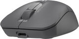 Мышь A4Tech Fstyler FG15C Air2 серый оптическая 1200dpi беспров. USB для ноутбука 3but