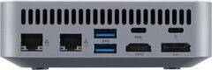 Неттоп IRU Tactio 515 i3 1220P (1.5) 8Gb SSD256Gb UHDG Windows 11 Pro 2.5xGbitEth+1xGbitEth WiFi BT 100W черный (2108510)
